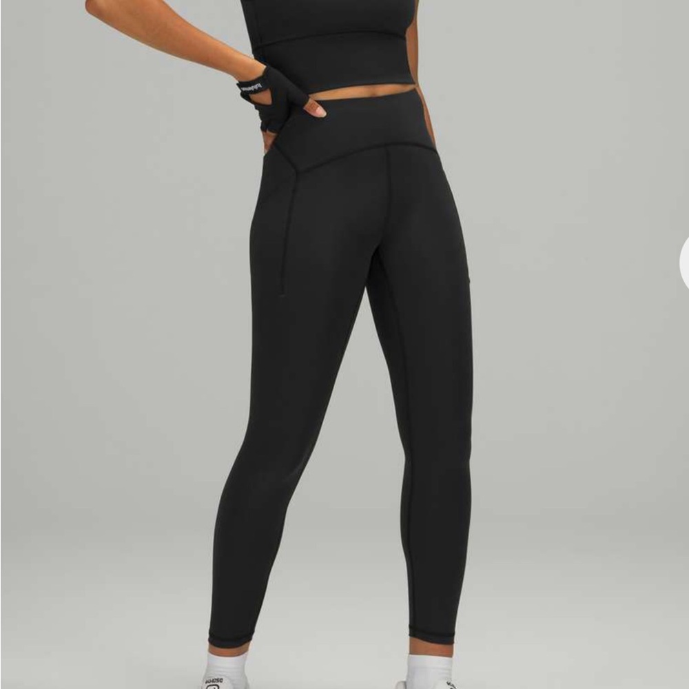 Lululemon Power Thru High-Rise Tights Leggings 25”